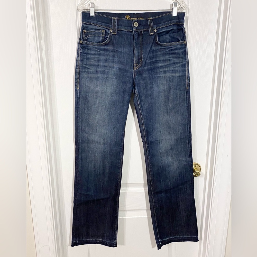 Fidelity Straight Leg Dark Wash Jeans Men’s W31 L31 USA MADE